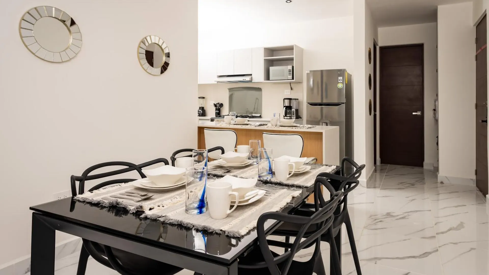 Acogedor Apartamento En Ombu Huayacan Канкун Мексика