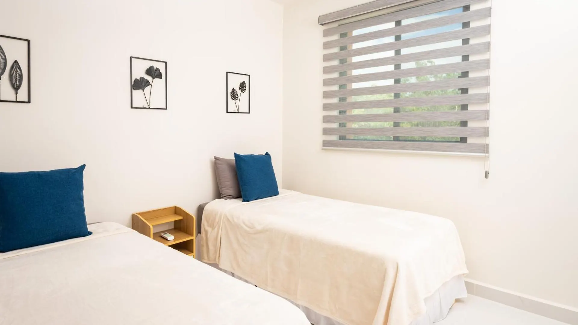 Апартаменты Acogedor Apartamento En Ombu Huayacan Канкун