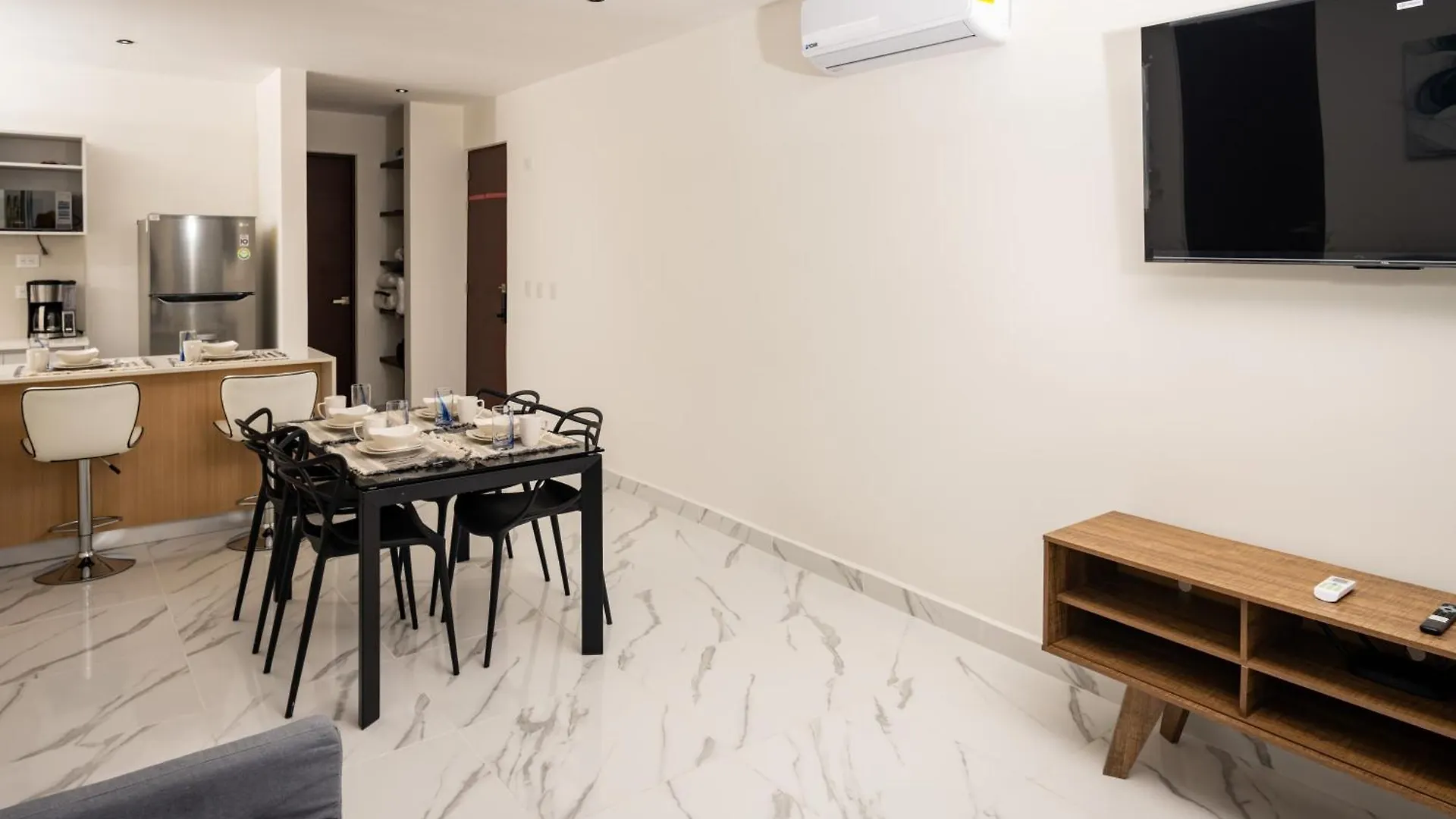 Acogedor Apartamento En Ombu Huayacan Канкун 0*,  Мексика