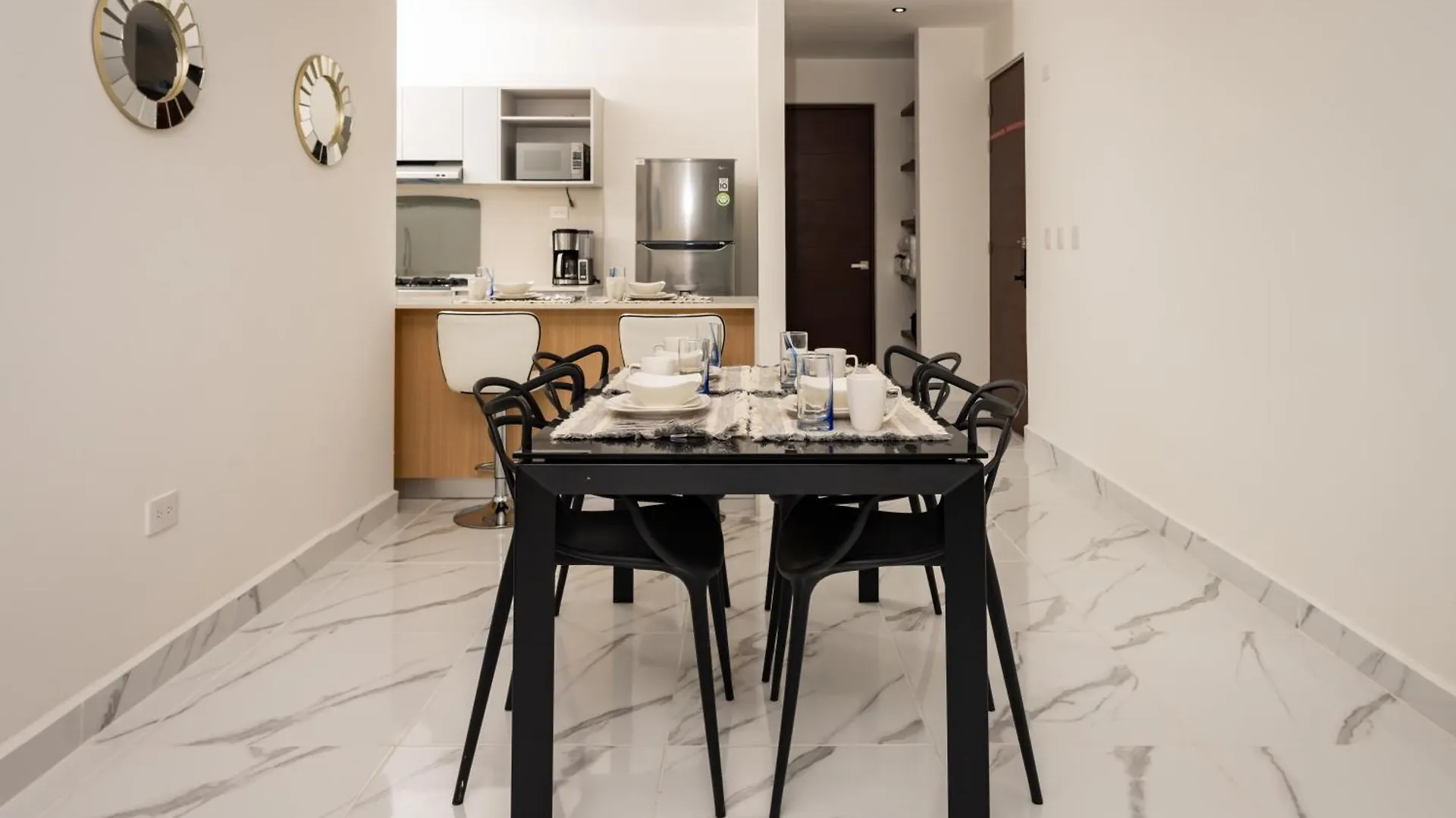 Acogedor Apartamento En Ombu Huayacan Канкун