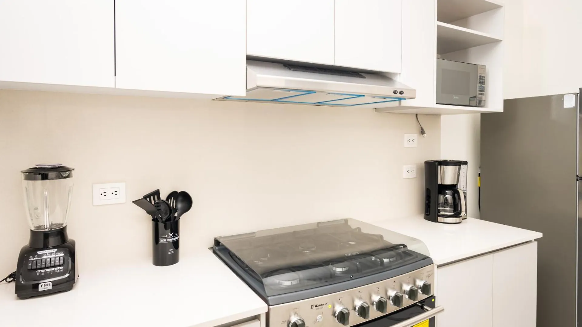Апартаменты Acogedor Apartamento En Ombu Huayacan Канкун
