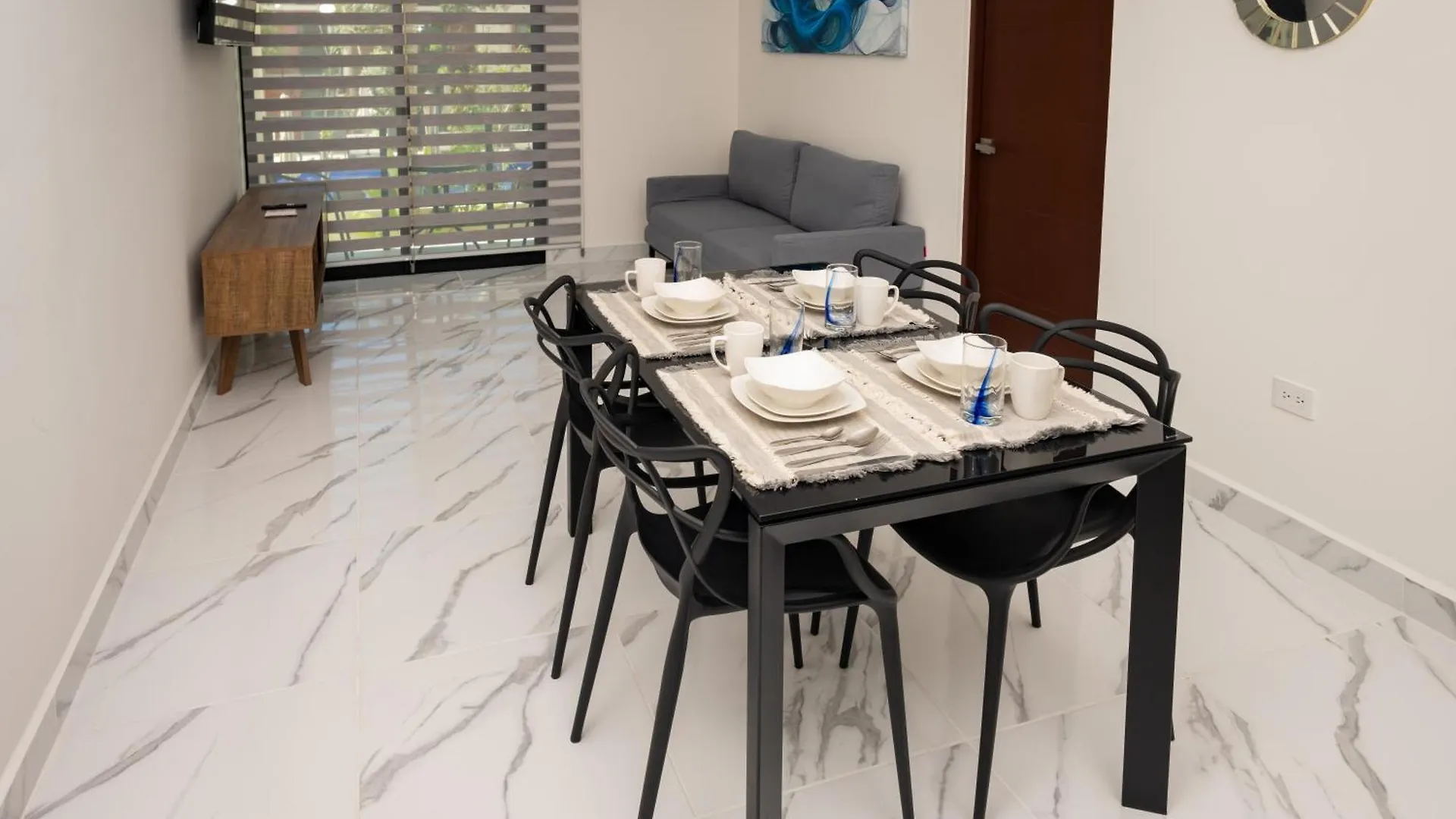 Acogedor Apartamento En Ombu Huayacan Канкун 0*,