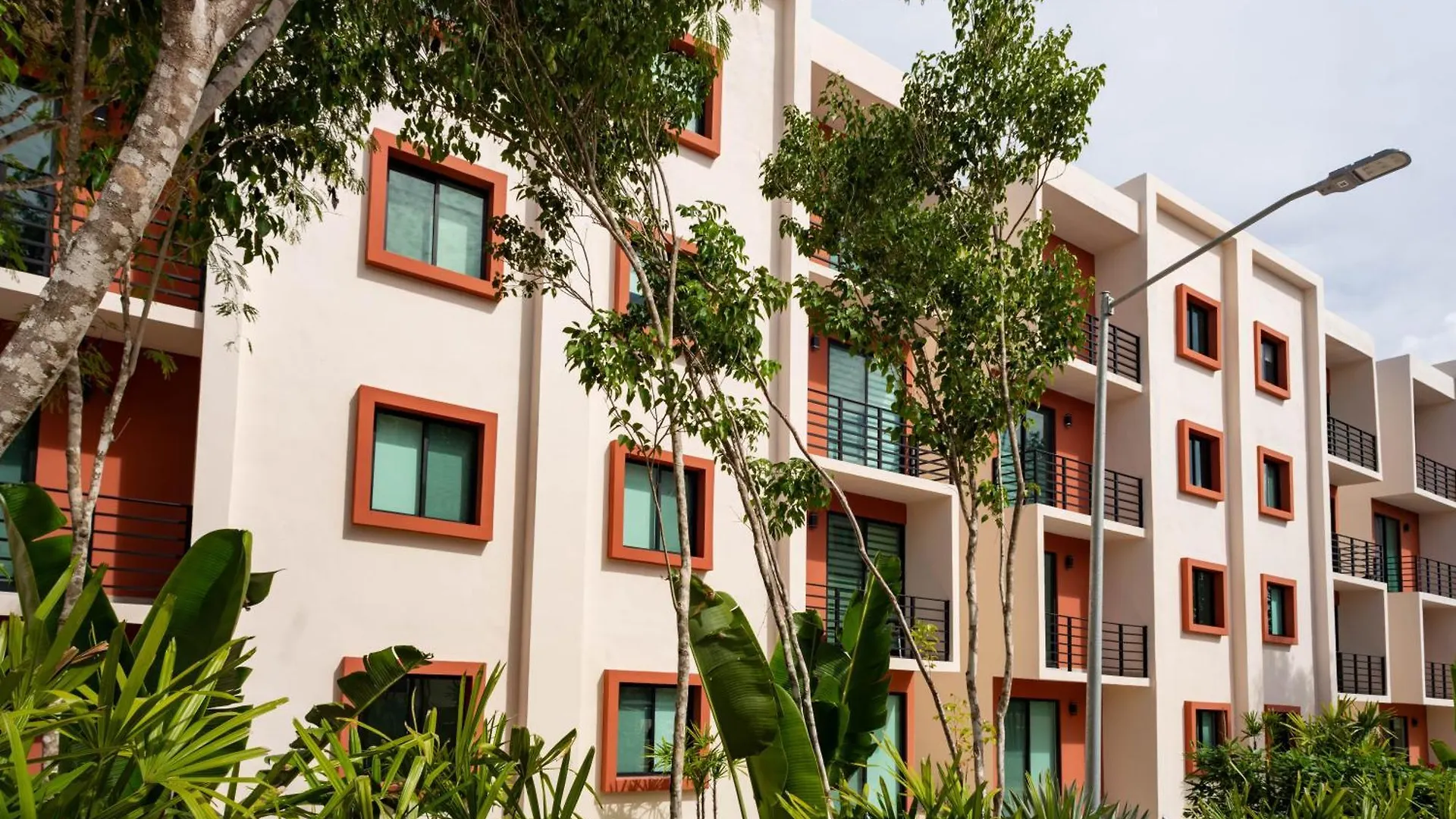 Апартаменты Acogedor Apartamento En Ombu Huayacan Канкун Мексика