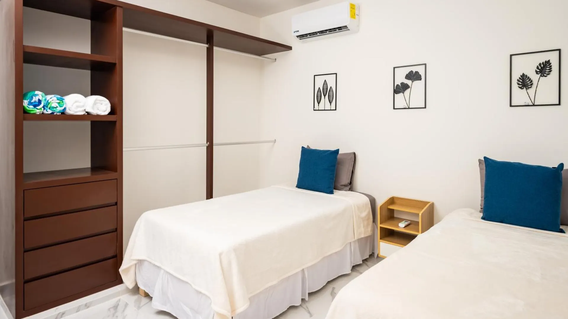 Acogedor Apartamento En Ombu Huayacan Cancún