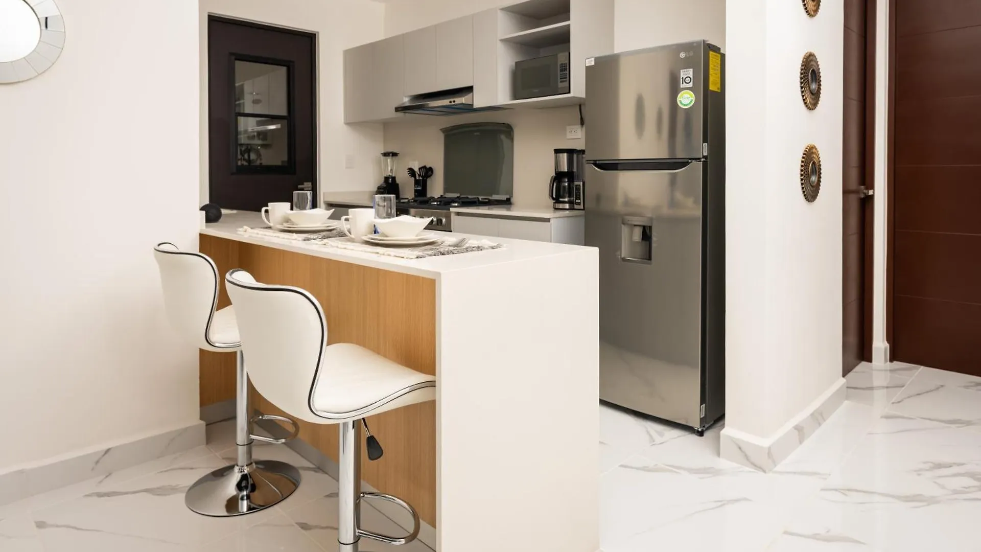 Acogedor Apartamento En Ombu Huayacan Cancún