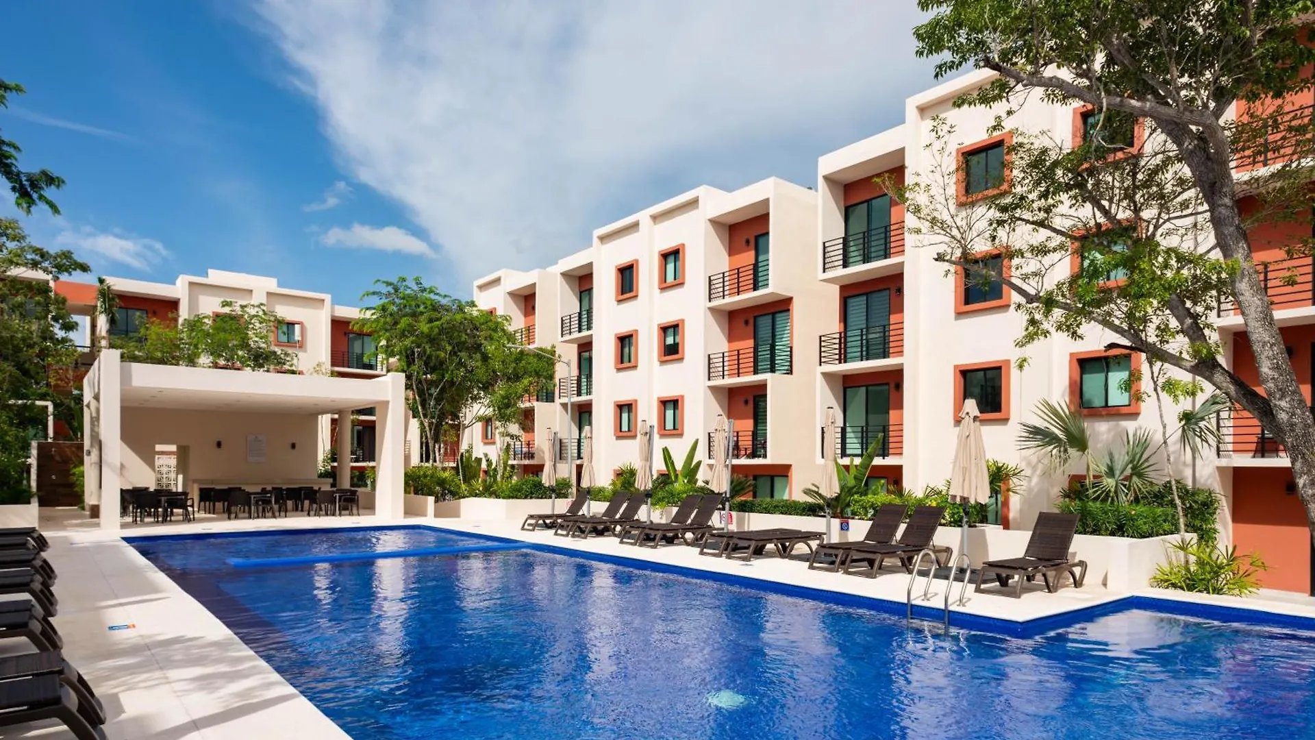 Acogedor Apartamento En Ombu Huayacan Cancún