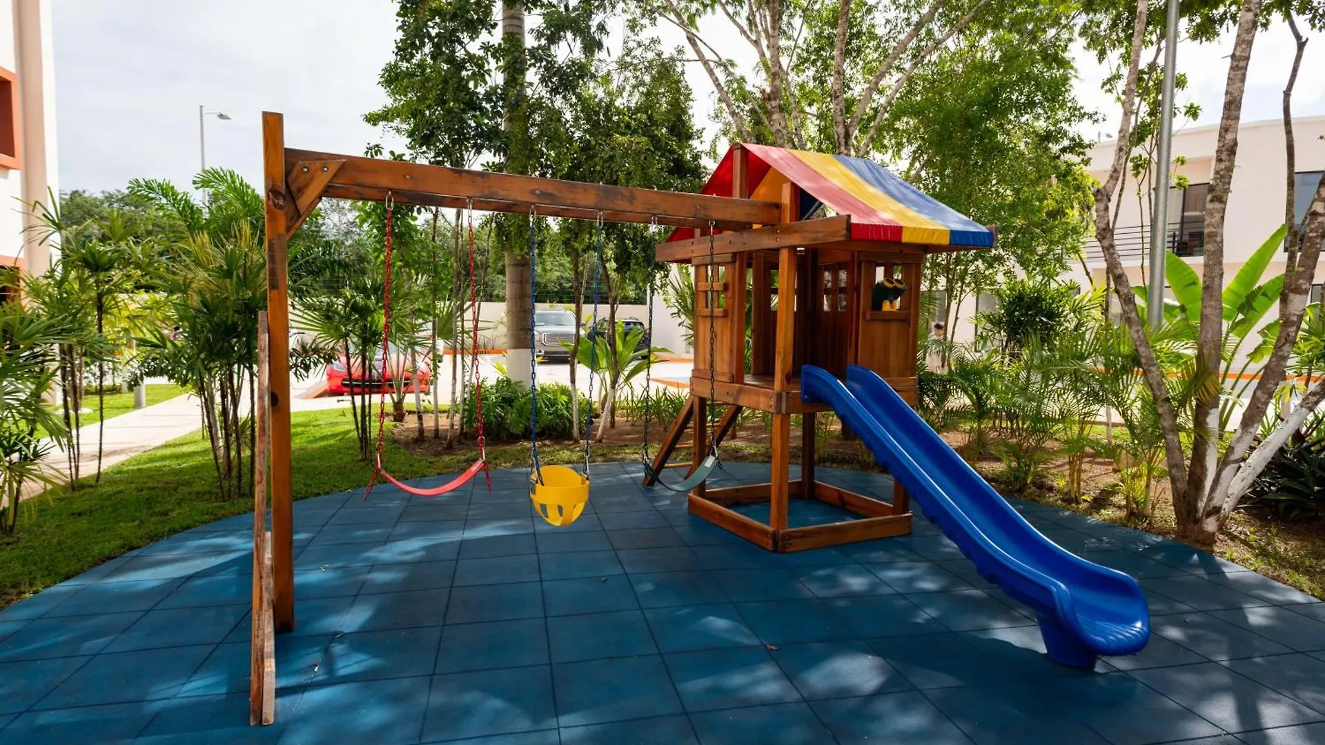 Acogedor Apartamento En Ombu Huayacan Cancún México