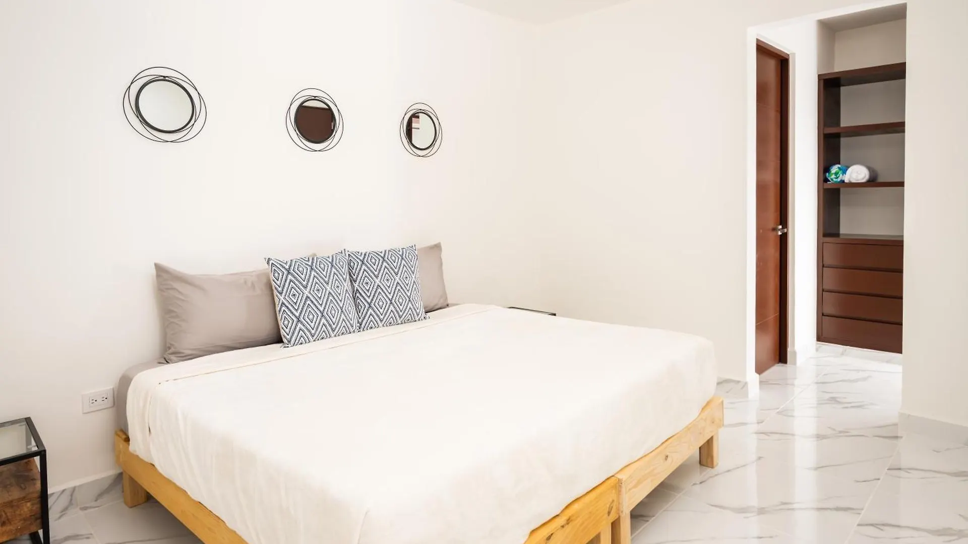 Acogedor Apartamento En Ombu Huayacan 칸쿤 아파트