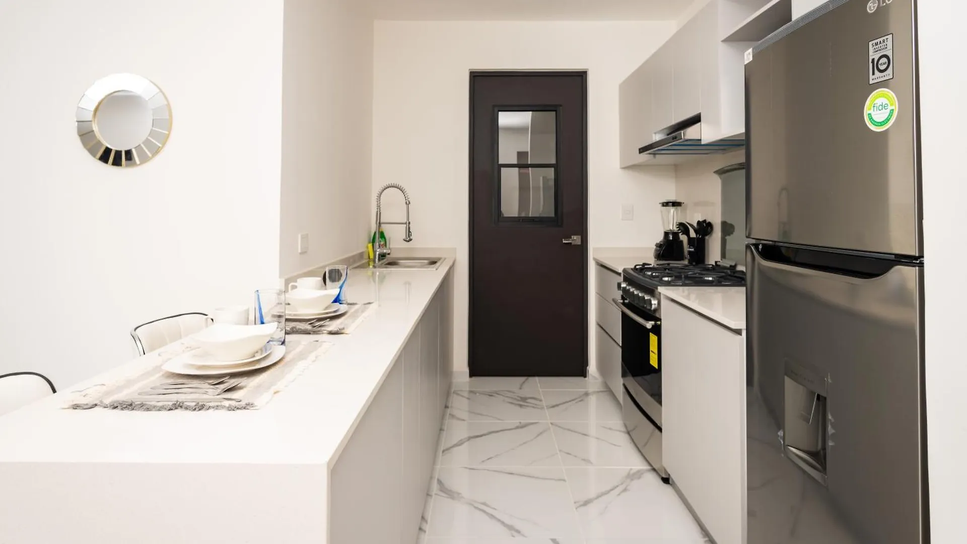Acogedor Apartamento En Ombu Huayacan Cancún