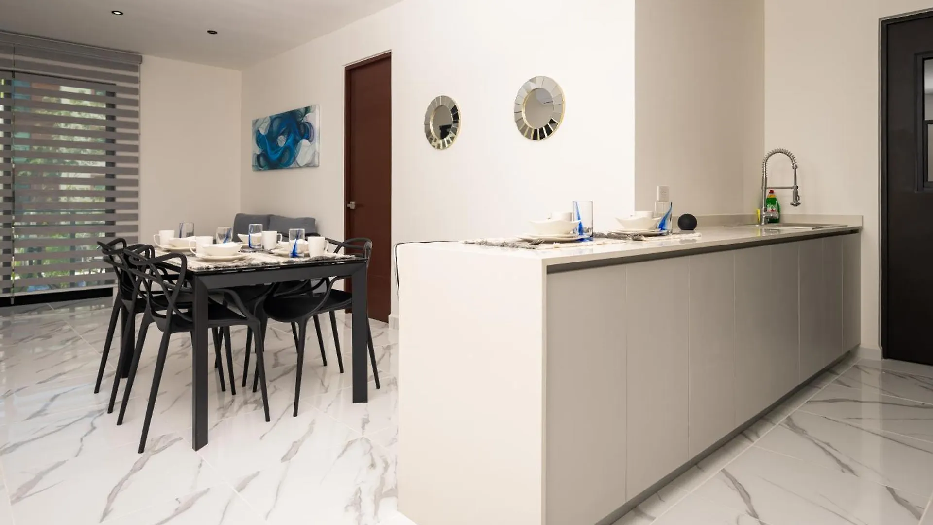 Acogedor Apartamento En Ombu Huayacan Cancún 0*,  México