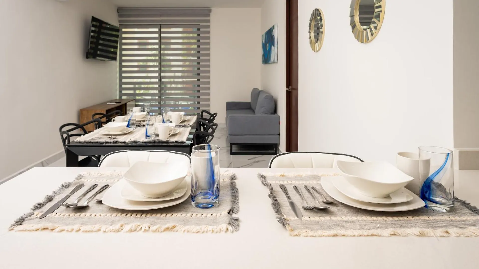 Acogedor Apartamento En Ombu Huayacan Cancún México