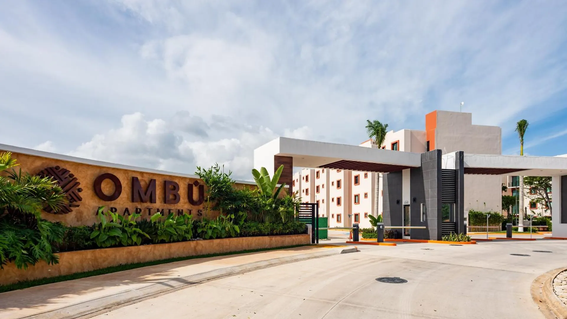Acogedor Apartamento En Ombu Huayacan Cancún