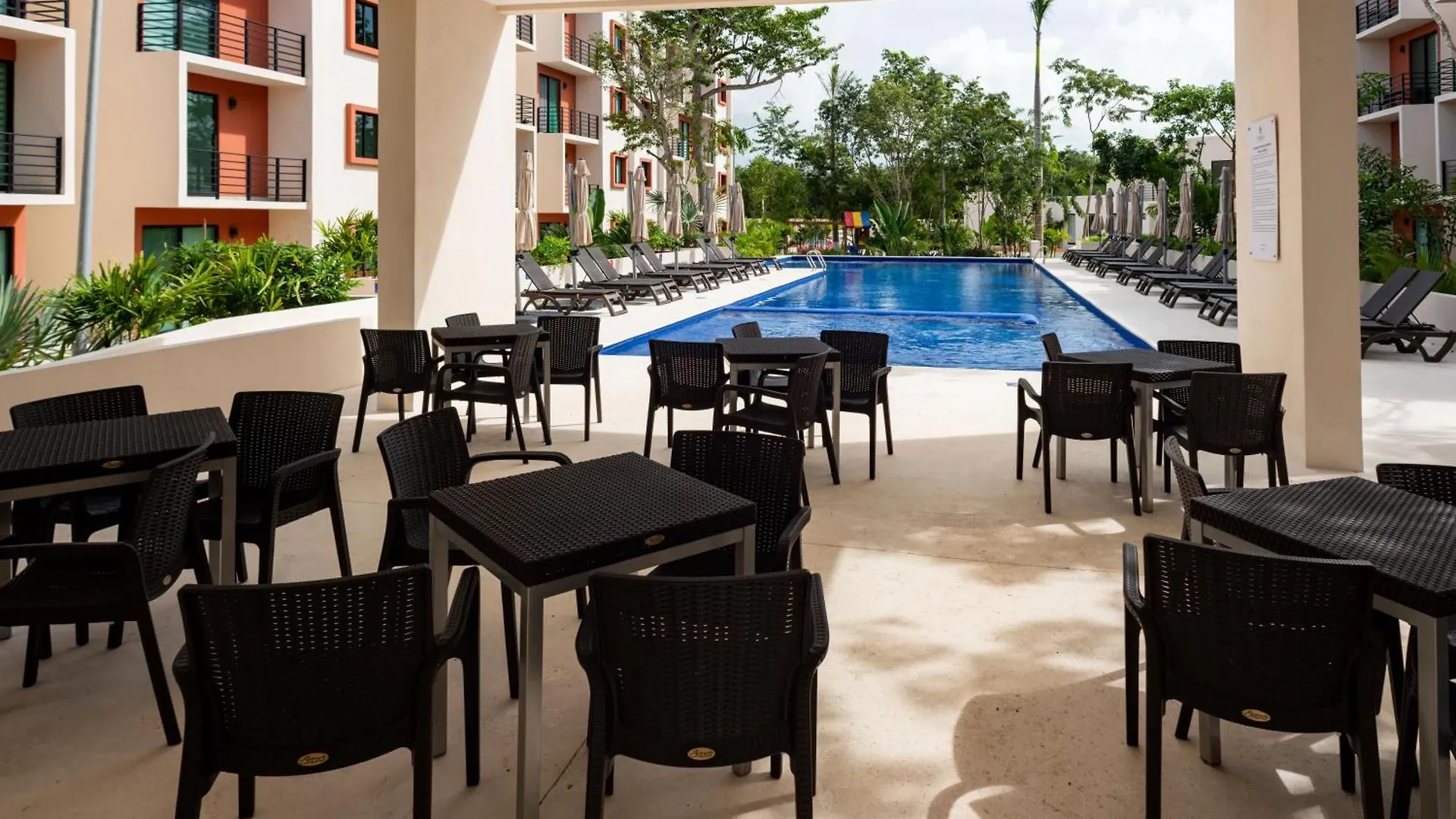 Acogedor Apartamento En Ombu Huayacan Cancún México