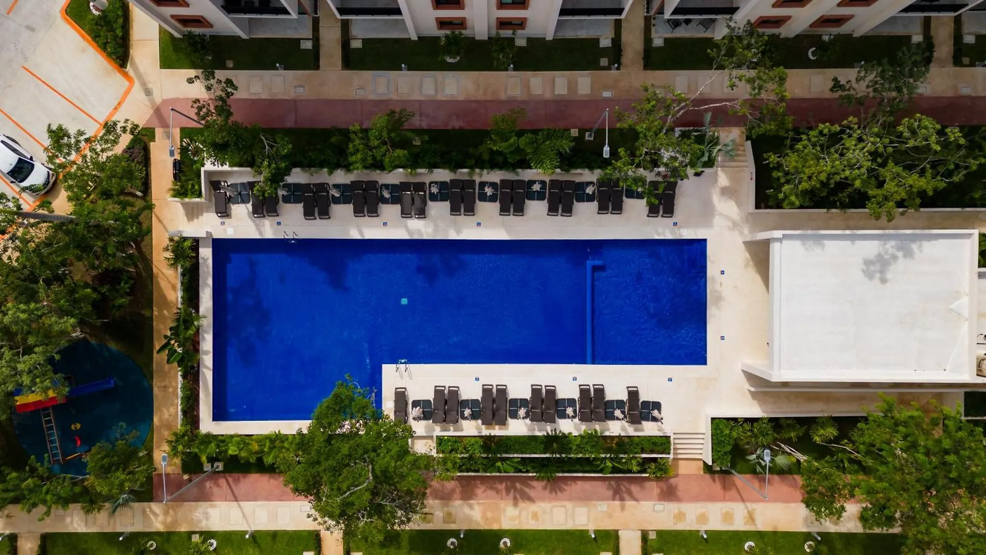 Acogedor Apartamento En Ombu Huayacan Cancún 0*,
