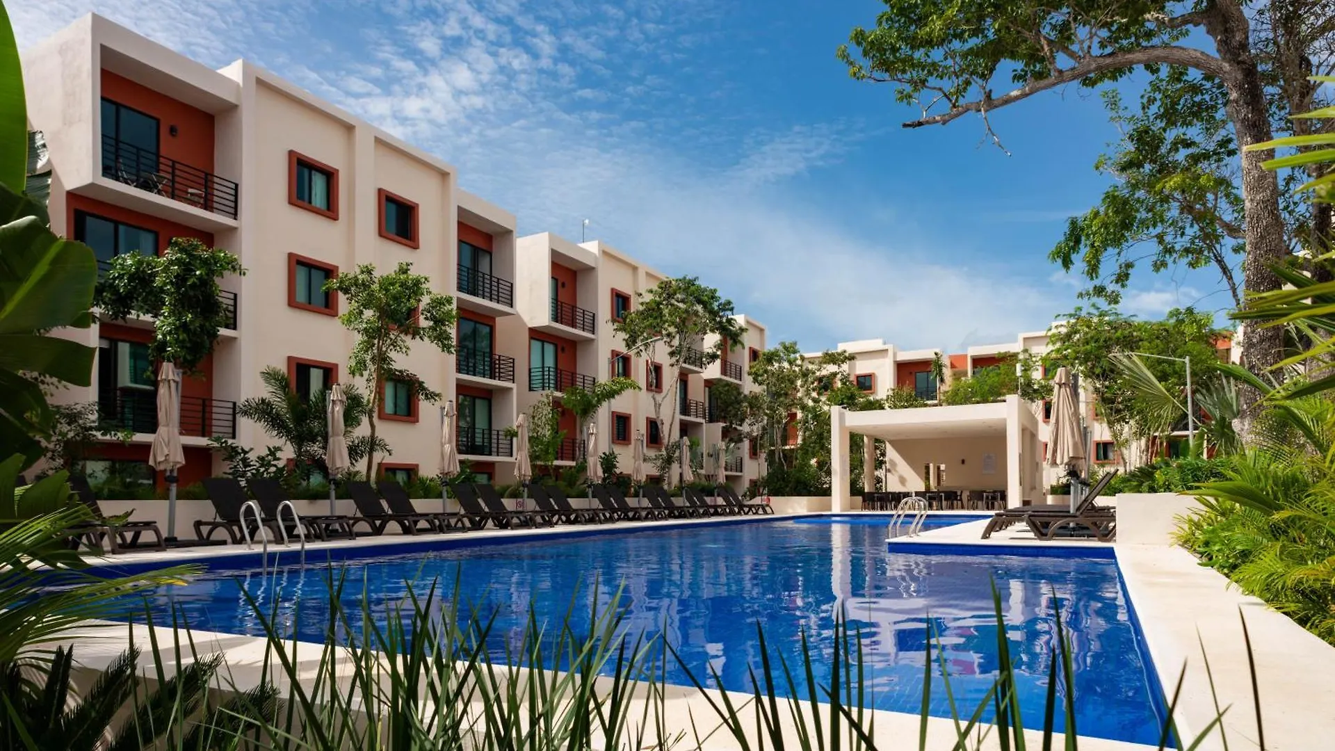 Acogedor Apartamento En Ombu Huayacan Cancún