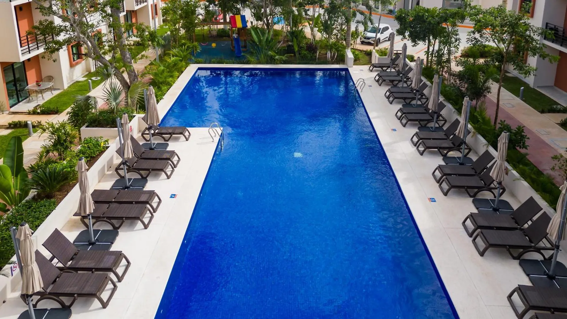 Acogedor Apartamento En Ombu Huayacan Cancún